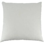 Oreiller toison d'or - daisy - plumette et duvet - 65x65cm - blanc