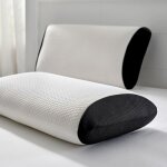 Oreiller visco�lastique et gel - haute fermet� 70x35cm