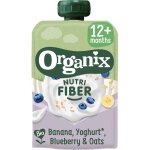 Organix nutri fiber banane, yaourt & flocons d'avoine 12m + 100g
