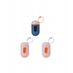 Organisateur de distributeur de sacs poubelle pour animaux de compagnie 3 x (multi)