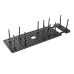 Organisateur de tiroir de cuisine, armoire � vaisselle, armoires, plaque, pegboard, support de plateau ...