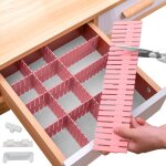 Organisateur de tiroir diviseur de tiroir separateur tiroirs organisateur 16 pcs diy separateur tiroirs ...