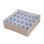 Organisateur de tiroir � sous - v�tements en treillis 24, diviseurs de placard, commode, v�tements, bo�te ...