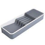 Organisateur de tiroir pour ustensiles de cuisine, organisateur d'argenterie, bo�te de rangement de coupe, ...