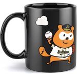 Orix buffalo cup baseball cheer tasse  caf en cramique pour le bureau  domicile cadeau lgant ...