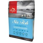Orijen cat six fish 5, 4 kg.