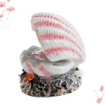 Ornements pour aquarium - coquillage, perle, bulle, pierre a air - dcoration paysage aquatique