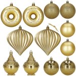 Ornements d'arbre de no�l, ensemble de 12, d�corations de no�l pour couronnes, centres de table, incassables, ...