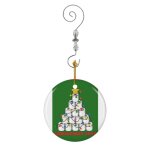 Ornements de nol arbre de quarantaine de papier toilette de nol 2020 en cramique avec crochet et cristal ...