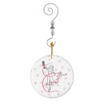 Ornements de noël le ballet casse - noisette et la danse de noël de clara en céramique avec crochet et ... Ornements de noël le ballet casse - noisette et la danse de noël de clara en céramique avec crochet et ...
