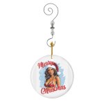 Ornements de noël belle femme bikini noël en céramique avec crochet et cristal décorations souvenirs ... Ornements de noël belle femme bikini noël en céramique avec crochet et cristal décorations souvenirs ...