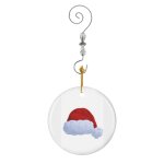 Ornements de noël chapeau de père noël, père noël, chapeau de père noël, joyeux noël, pull de noël en ... Ornements de noël chapeau de père noël, père noël, chapeau de père noël, joyeux noël, pull de noël en ...