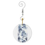 Ornements de noël noël de conte de fées chinoiserie bleue et blanche par noarusrainbowland - dreamy holiday ... Ornements de noël noël de conte de fées chinoiserie bleue et blanche par noarusrainbowland - dreamy holiday ...