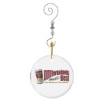Ornements de noël le meilleur design de canette de bière de milwaukee en céramique avec crochet et cristal ... Ornements de noël le meilleur design de canette de bière de milwaukee en céramique avec crochet et cristal ...