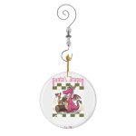 Ornements de nol nol des dragons en cramique avec crochet et cristal dcorations souvenirs pendentif ...