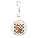 Ornements de nol nol dragon en cramique avec crochet et cristal dcorations souvenirs pendentif dcoratif ...