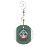 Ornements de nol dragon de nol en cramique avec crochet et cristal dcorations souvenirs pendentif ...