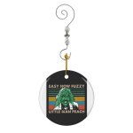 Ornements de noël easy now fuzzy little man peach cadeau d'halloween pour hommes et femmes cadeau halloween ... Ornements de noël easy now fuzzy little man peach cadeau d'halloween pour hommes et femmes cadeau halloween ...
