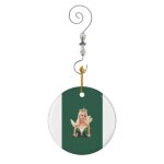 Ornements de noël fée de noël avec ailes et couronne en céramique avec crochet et cristal décorations ... Ornements de noël fée de noël avec ailes et couronne en céramique avec crochet et cristal décorations ...