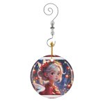 Ornements de noël fée de noël enchanteresse en céramique avec crochet et cristal décorations souvenirs ... Ornements de noël fée de noël enchanteresse en céramique avec crochet et cristal décorations souvenirs ...
