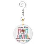 Ornements de noël fleur sauvage bénie d'être appelée maman et grand - mère fleur joyeux anniversaire ... Ornements de noël fleur sauvage bénie d'être appelée maman et grand - mère fleur joyeux anniversaire ...