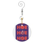 Ornements de nol houe houe houe en cramique avec crochet et cristal dcorations souvenirs pendentif ...