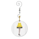 Ornements de noël lampe sur pied (une histoire de noël) en céramique avec crochet et cristal - décorations ... Ornements de noël lampe sur pied (une histoire de noël) en céramique avec crochet et cristal - décorations ...