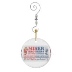 Ornements de noël miser brothers chauffage et climatisation en céramique avec crochet et cristal - décorations ... Ornements de noël miser brothers chauffage et climatisation en céramique avec crochet et cristal - décorations ...