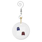 Ornements de noël pulls de sorcier en céramique avec crochet et cristal - décorations pour sapin de noël, ... Ornements de noël pulls de sorcier en céramique avec crochet et cristal - décorations pour sapin de noël, ...