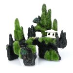 Ornements de paysage de rocaille, pont de roche, pour aquarium, fournitures d�coratives vintage pour ...