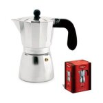 Oroley alu (12t - cafetire italienne en aluminium caf noir expresso)