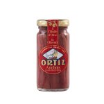 Ortiz filets d'anchois en huile d'olive premium 95g - saveur authentique m�diterran�enne, parfait pour ...