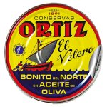 Ortiz tonijnscheuten en huile d'olive premium, filets de thon d�licats, saveur m�diterran�enne authentique, ...