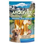 Os au calcium avec poulet enroule 100g