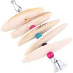 Os de seiche pour perruches - jouet a m�cher pour oiseaux - pierre a broyer - a suspendre dans la cage ...