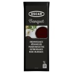 Oscar sauce de vin rouge banquet riche et savoureuse 1000 ml pour cuisine gastronomique et repas festifs ...