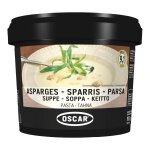 Oscar soupe asperges avec p�tes, saveur authentique, pr�te a servir, 900g