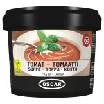 Oscar soupe de tomate naturelle, saveur authentique, riche en vitamines, 800 ml