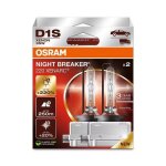 Osram d1s xenarc night breaker 220 - 3 - year warranty