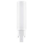 Osram dulux d 18 ampoule led pour culot g24d - 2, 7 watt, 640 lumen, blanc chaud (3000k), orientable, ...