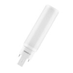 Osram dulux d / e 13 ampoule led pour culot g24q - 2, 6 watt, 600 lumen, blanc chaud (3000k), orientable, ...