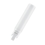 Osram dulux d / e 26 ampoule led pour culot g24q - 2, 10 watt, 1100 lumen, blanc froid (4000k), orientable, ...