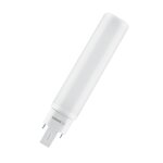 Osram dulux d / e 26 ampoule led pour culot g24q - 2, 10 watt, 990 lumen, blanc chaud (3000k), orientable, ...