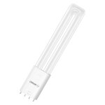 Osram dulux l18 ampoule led pour culot 2g11, 8 watt, 900 lumen, blanc chaud (3000k), en remplacement ...