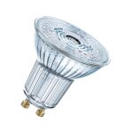 Osram led base par16 50, ampoules led r�flecteur en verre pour culot gu10, blanc froid (4000k), en remplacemen ...