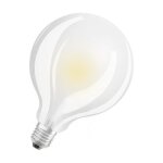 Osram led e27 en forme de globe 12 w = 100 w blanc