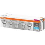 Osram - led spot par16 36 2. 6w=35 gu10 froid - lot de 5