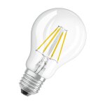 Osram led star ampoule led a filament clair, culot b22d, blanc lumi�re du jour (6500k), forme ampoule, ...
