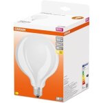 Osram led star globe125, ampoule led a filament mat en forme de globe avec un diam�tre de 125mm, culot ...