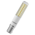 Osram led superstar special t slim, ampoule led sp�ciale a gradation, culot b15d, blanc chaud (2700k), ...